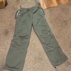 Olive Green Pants medium used